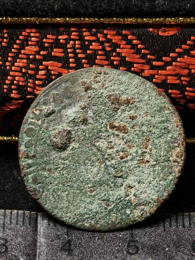 118期新疆红钱粟特钱币丝路钱币专场 东喀喇汗铜币