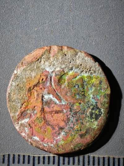 118期新疆红钱粟特钱币丝路钱币专场 - B大蒙古帝国铜币