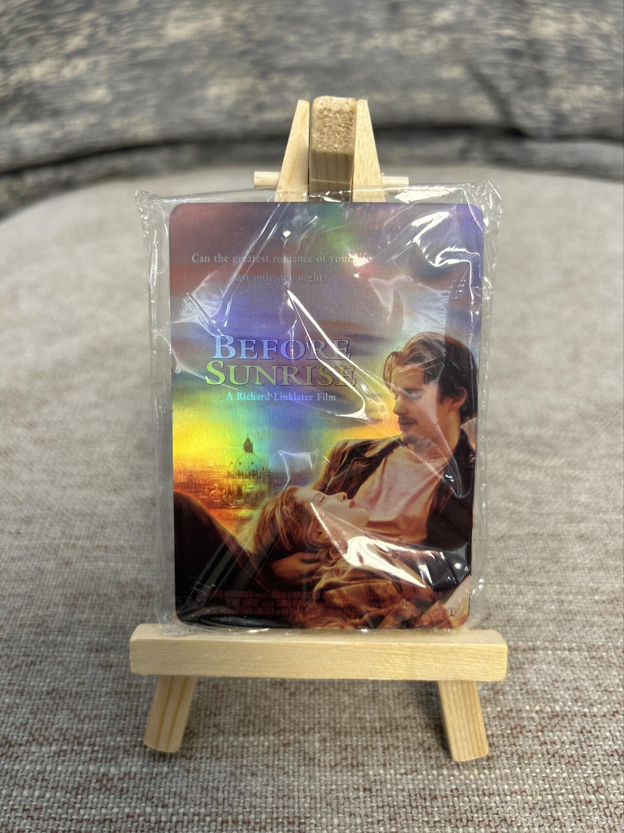 喜灰玩卡拍卖第五期，接拍品0佣金，欢迎送拍，释放现金流，让自己有资金可以购买更多喜欢的卡牌，让别的卡友能淘到更多心仪的卡牌 漫步时光电影卡 一组9张 彩闪