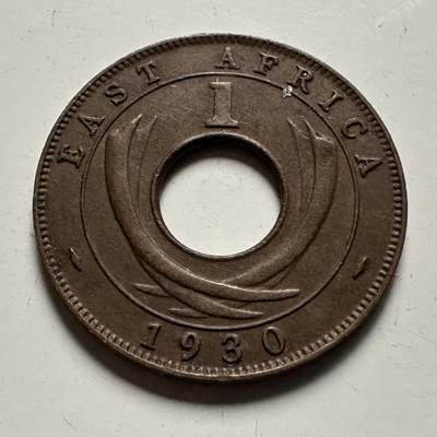 🌹外币初藏🌹🐯2026年第22场  每周二四六晚8️⃣点 接代拍 - 英属东非1930年一分