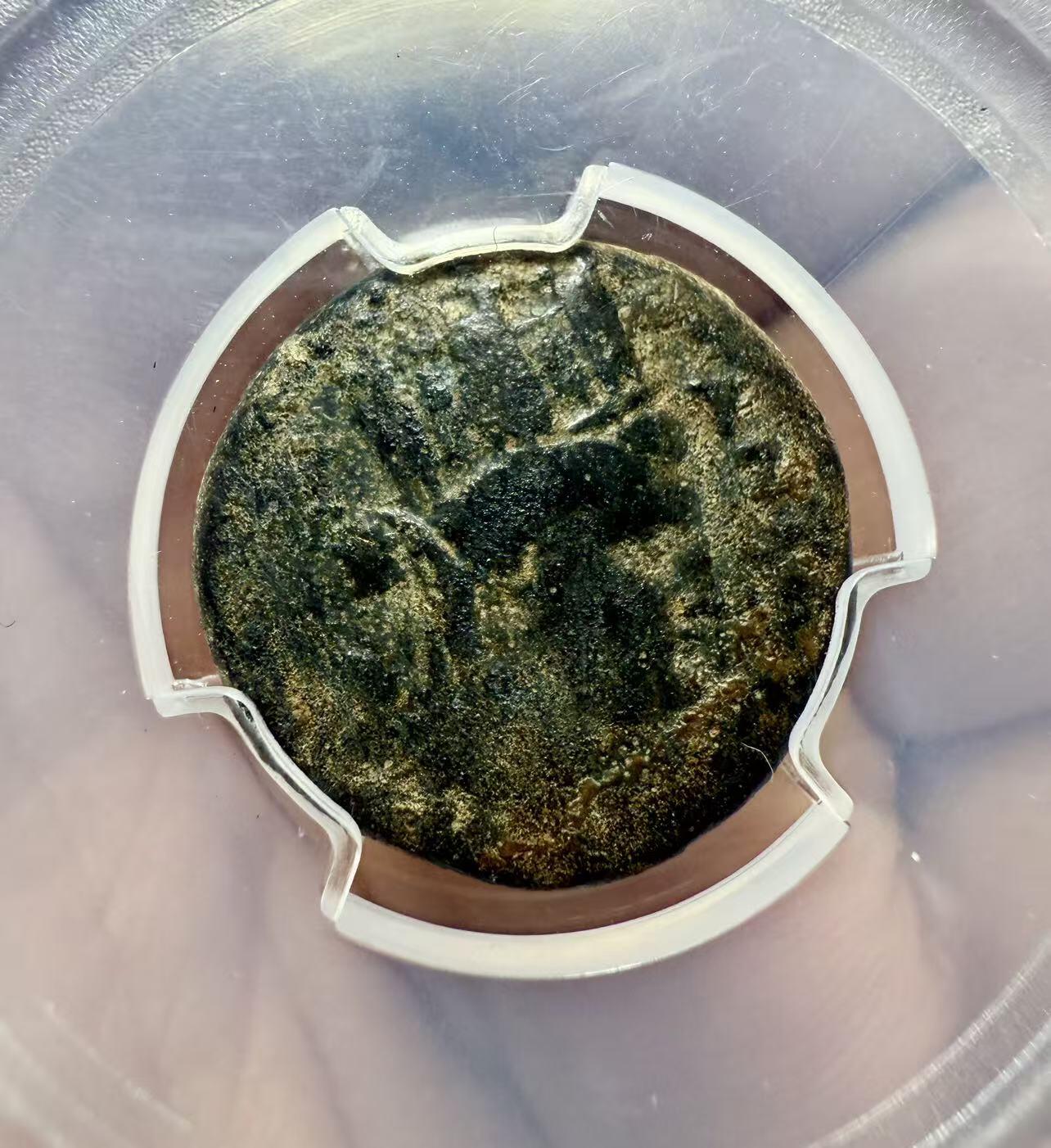 七河·世界世界币章杂件小拍（总第39期） 古希腊.密西亚地区铜币