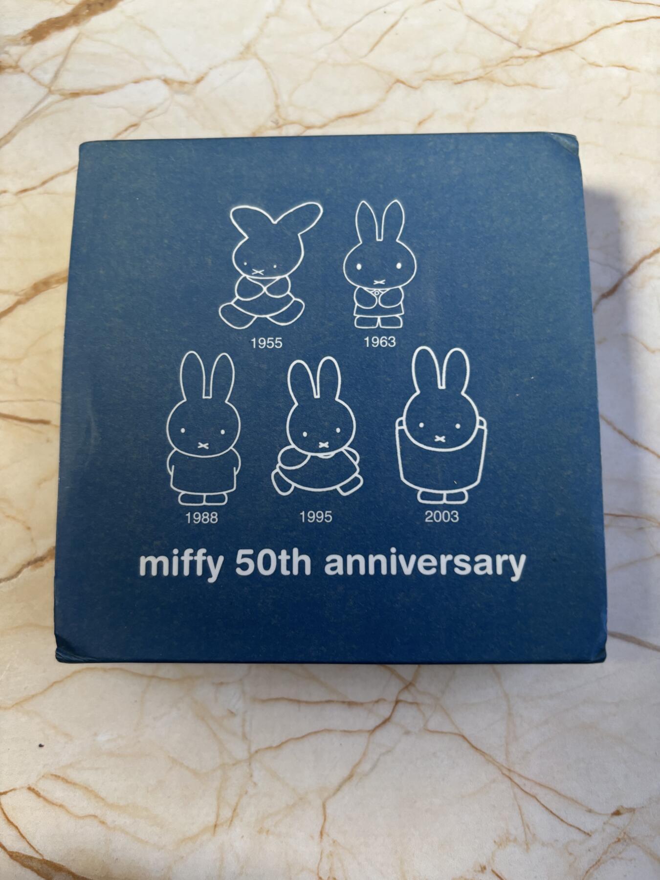 第191期拍卖 库克2005年5元彩色精制银币 米菲兔50周年（荷兰动画形象） 5盎司999银 发行量：1000 盒证全（澳大利亚珀斯铸）