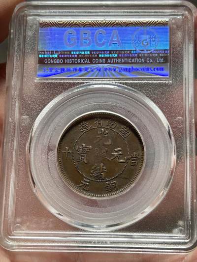 公博AU50～湖南光绪十文扁龙 公博AU50～湖南光绪十文扁龙