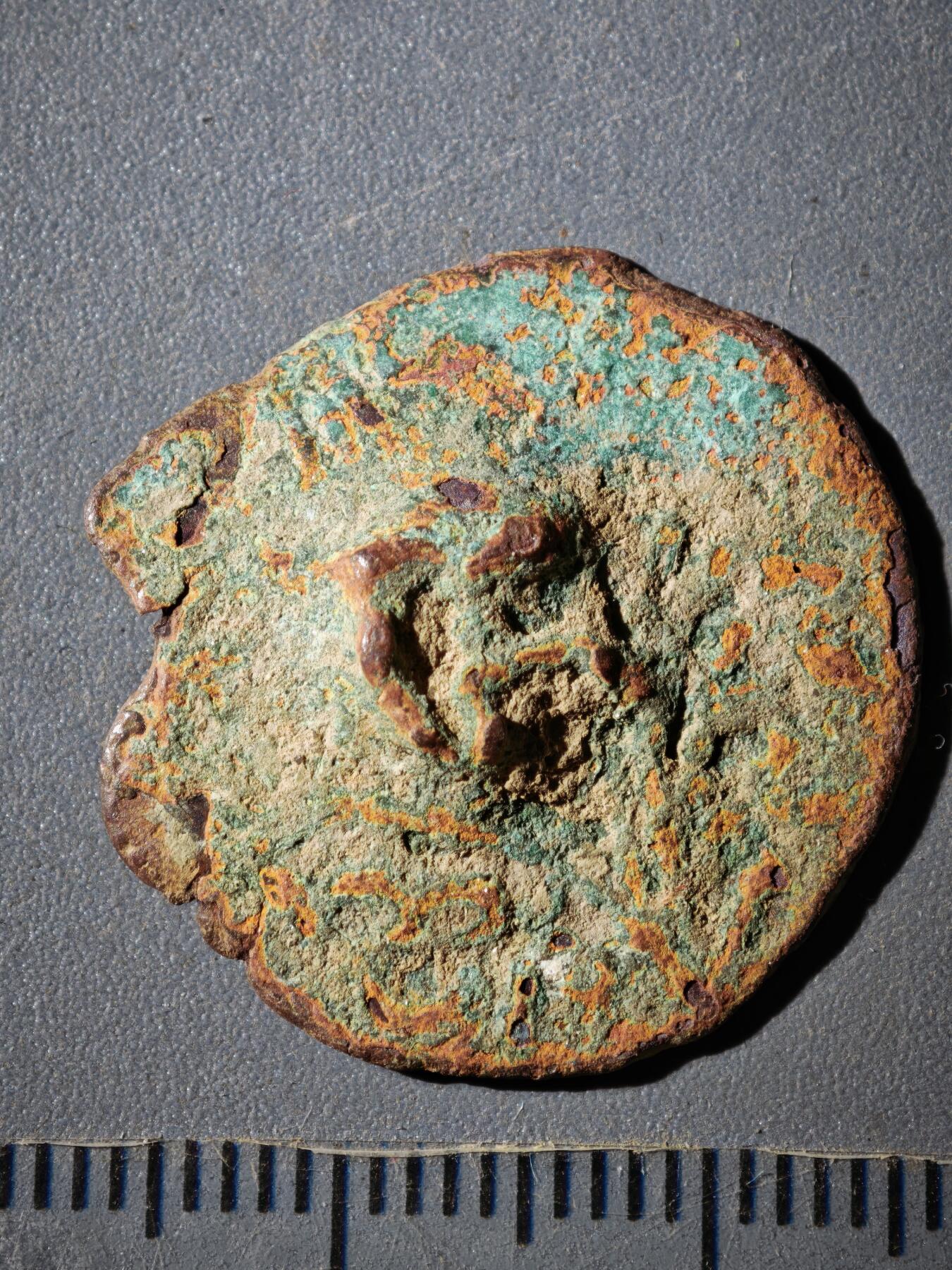 118期新疆红钱粟特钱币丝路钱币专场 C丝路铜币版式