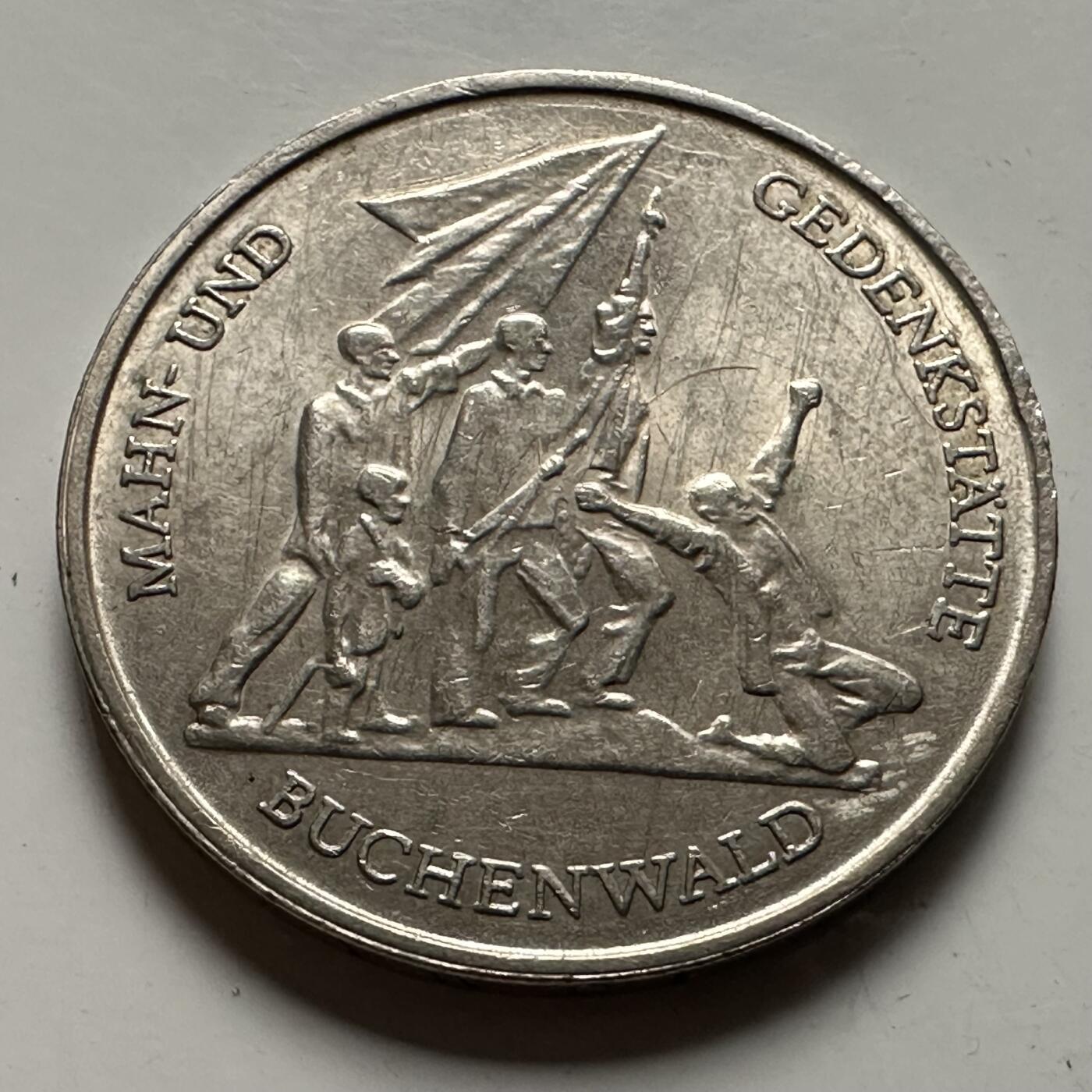 🌹外币初藏🌹🐯2026年第22场  每周二四六晚8️⃣点 接代拍 东德1972年10马克纪念币