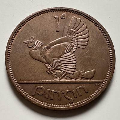 🌹外币初藏🌹🐯2026年第22场  每周二四六晚8️⃣点 接代拍 - 爱尔兰1966年一便士 a