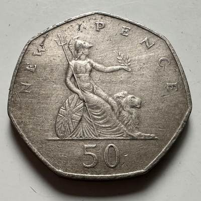 🌹外币初藏🌹🐯2026年第22场  每周二四六晚8️⃣点 接代拍 - 英国1980年50便士  a