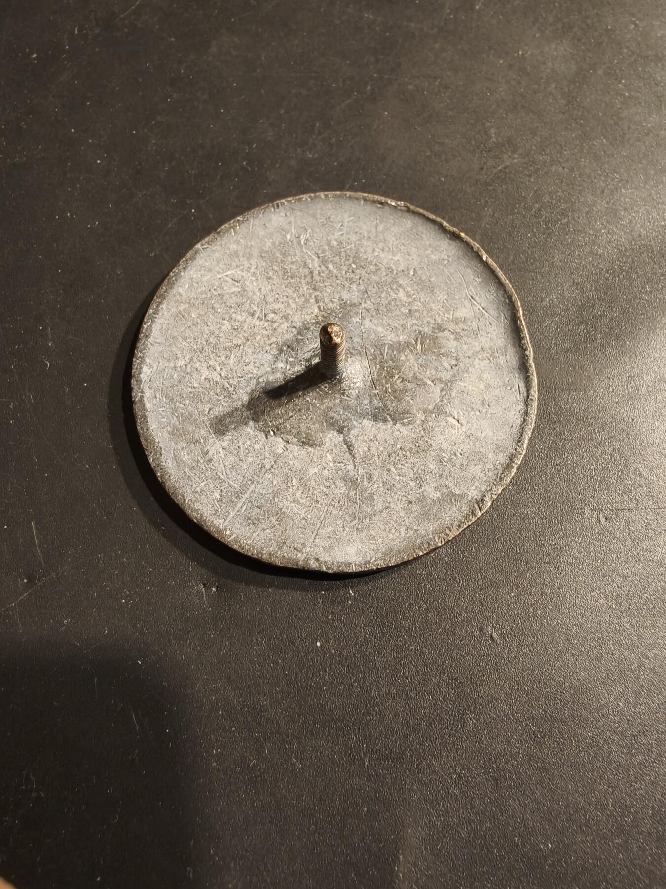 老王徽章第185期 法国马恩省农业委员会单面镀银大铜章    直径50mm   重量43.2g