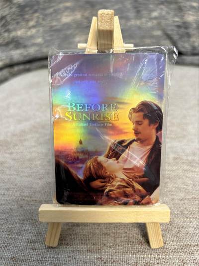 喜灰玩卡拍卖第五期，接拍品0佣金，欢迎送拍，释放现金流，让自己有资金可以购买更多喜欢的卡牌，让别的卡友能淘到更多心仪的卡牌 - 漫步时光电影卡 一组9张 彩闪