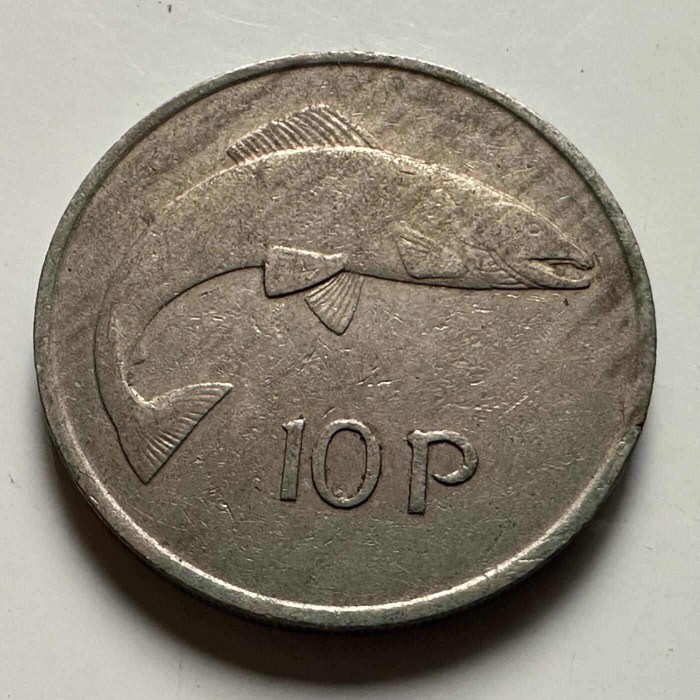 🌹外币初藏🌹🐯2026年第22场  每周二四六晚8️⃣点 接代拍 爱尔兰1975年10便士