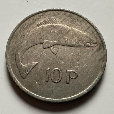 🌹外币初藏🌹🐯2026年第22场  每周二四六晚8️⃣点 接代拍 - 爱尔兰1975年10便士