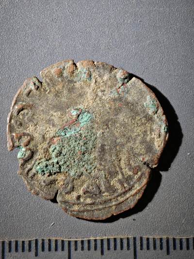 118期新疆红钱粟特钱币丝路钱币专场 - C丝路铜币版式