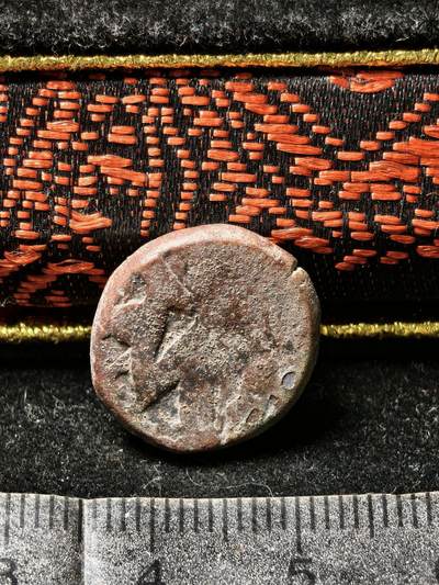 118期新疆红钱粟特钱币丝路钱币专场 叶尔羌汗国铜币