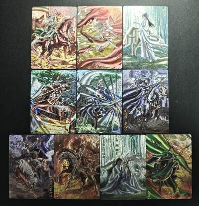 天玑星卡拍第174期《3.2周一截拍》持续收拍收评中 满赠卡需备注 - 轩辕春秋 锦绣三国 粗闪 十张