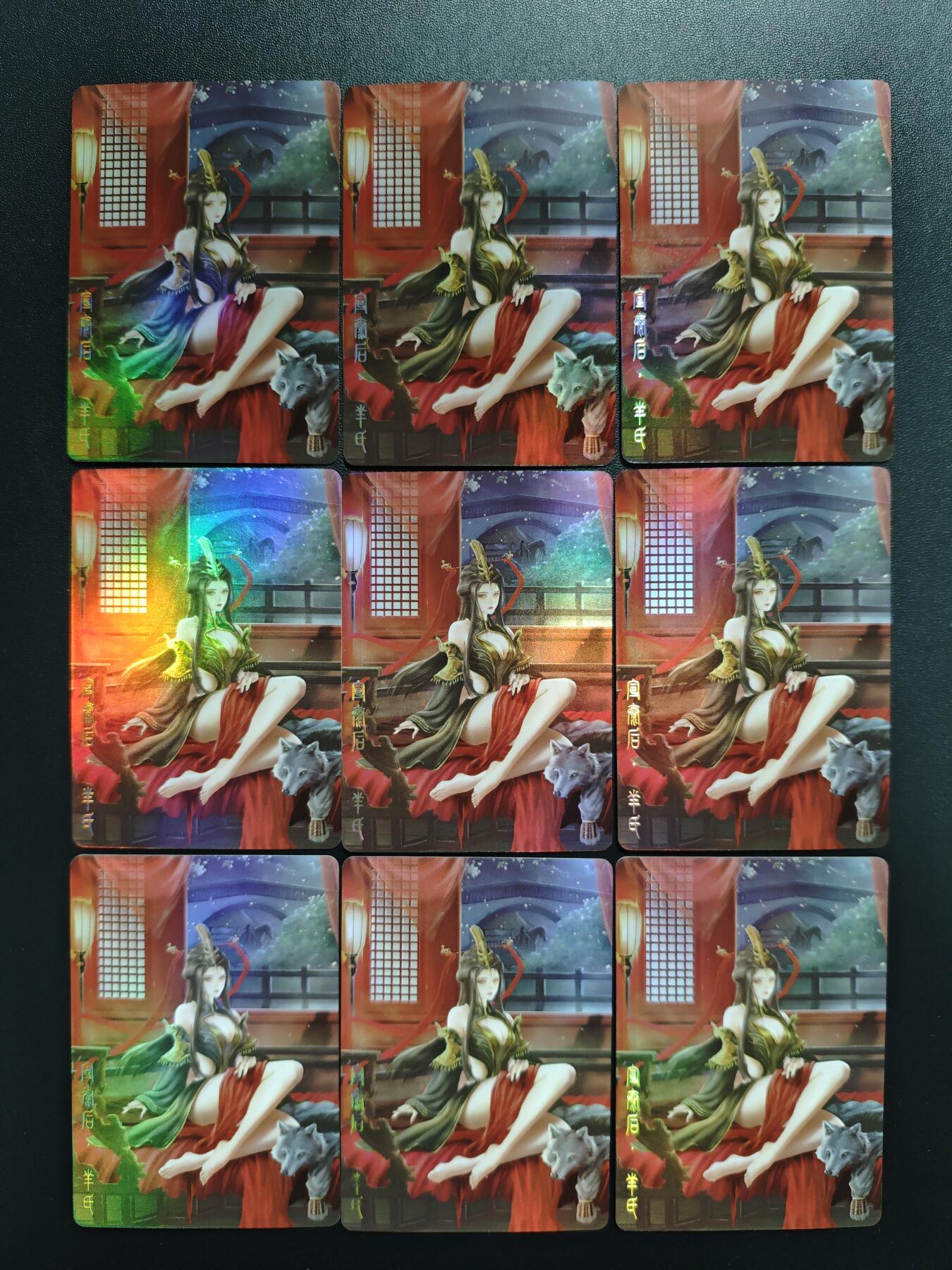 天玑星卡拍第174期《3.2周一截拍》持续收拍收评中 满赠卡需备注 轩辕春秋 战国风 宣太后 彩闪 九张