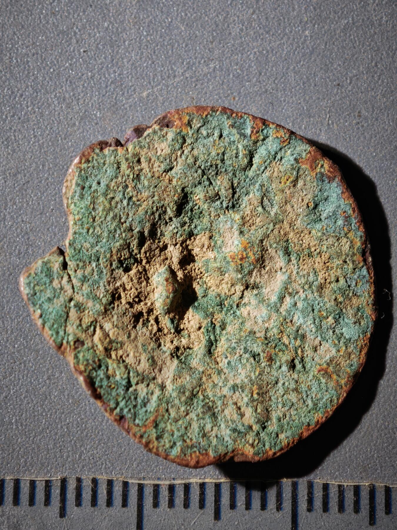 118期新疆红钱粟特钱币丝路钱币专场 C丝路铜币版式