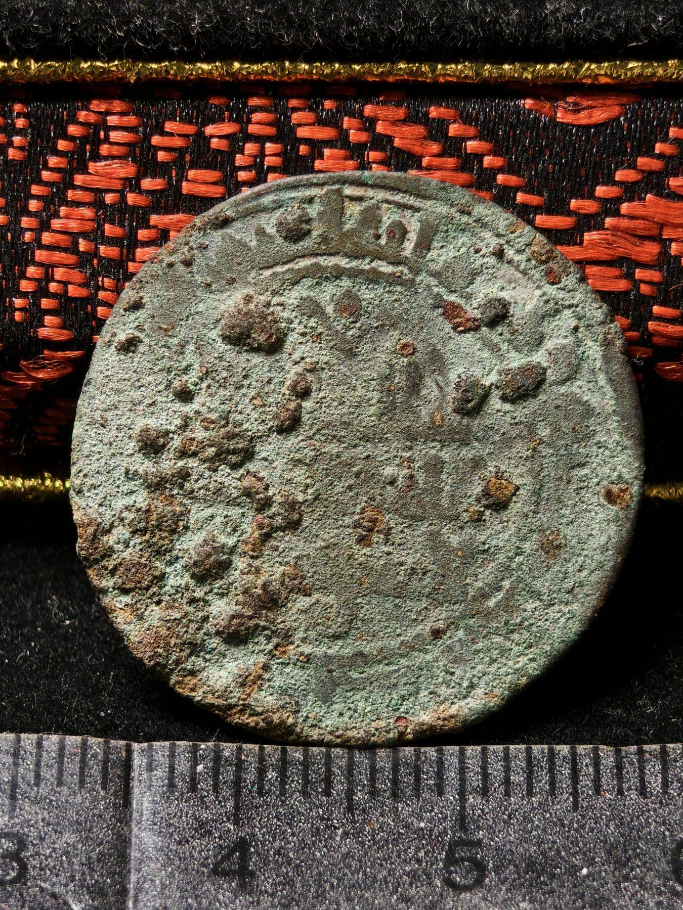 118期新疆红钱粟特钱币丝路钱币专场 东喀喇汗铜币