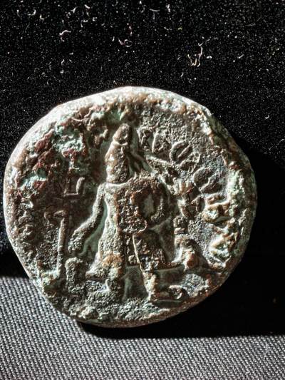 118期新疆红钱粟特钱币丝路钱币专场 - C贵霜王朝铜币