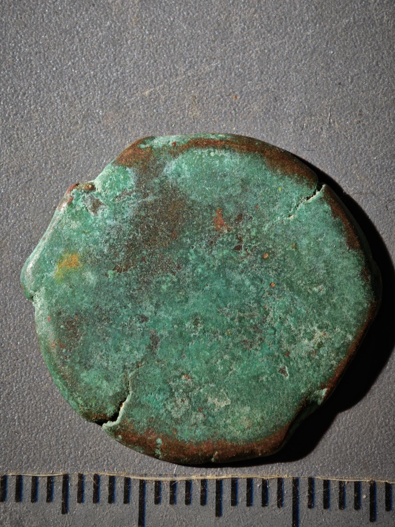 118期新疆红钱粟特钱币丝路钱币专场