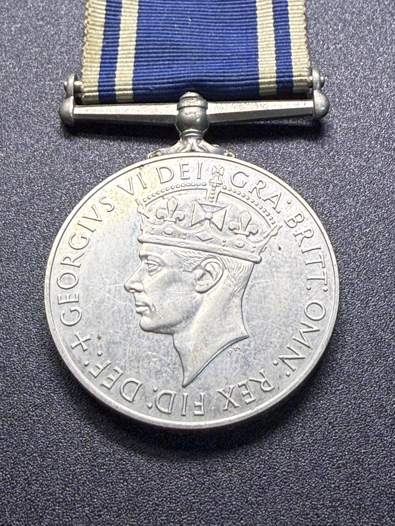 云宸嘉赏-勋臻精藏⭐️年后精品专拍场次🎖 英国乔治六世警察长期服务奖章  授予戴维·J·普莱斯警官