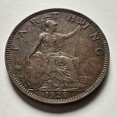 🌹外币初藏🌹🐯2026年第22场  每周二四六晚8️⃣点 接代拍 - 英国1928年一法新