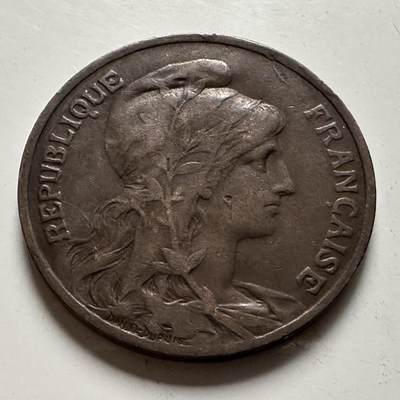 🌹外币初藏🌹🐯2026年第22场  每周二四六晚8️⃣点 接代拍 - 法国1912年10分铜币