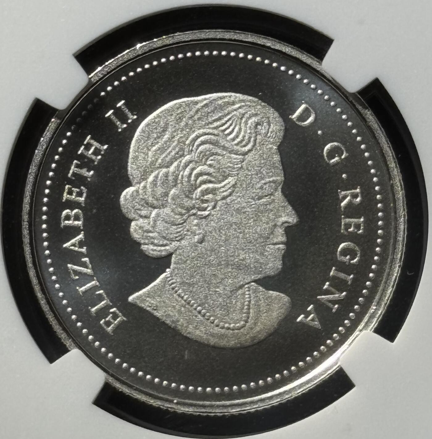 加拿大2013年父子钓鱼银币 PF70Matte 