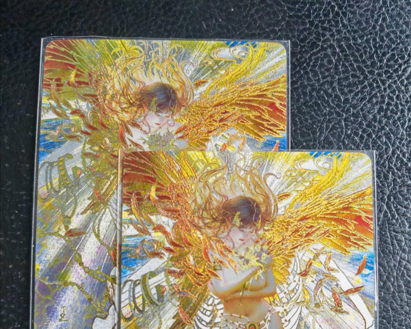 阳大大卡牌拍卖第103期（持续收拍品，周五晚上九点截拍，进群福利早知道） 燎原人间传王熙凤幻粗一对