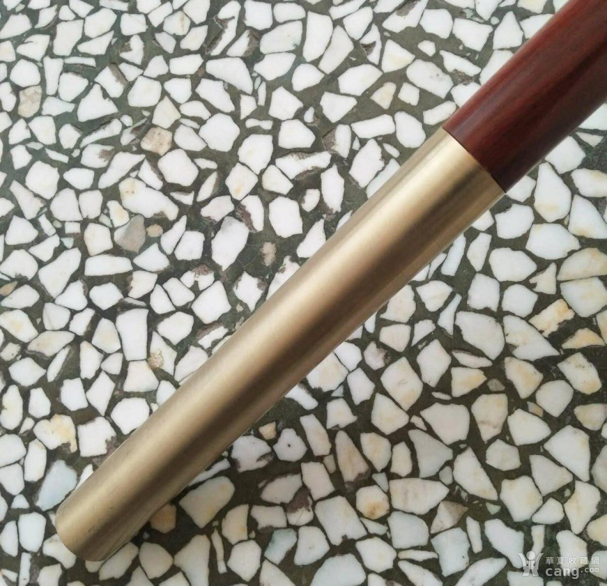 非洲紫檀木如意金箍棒