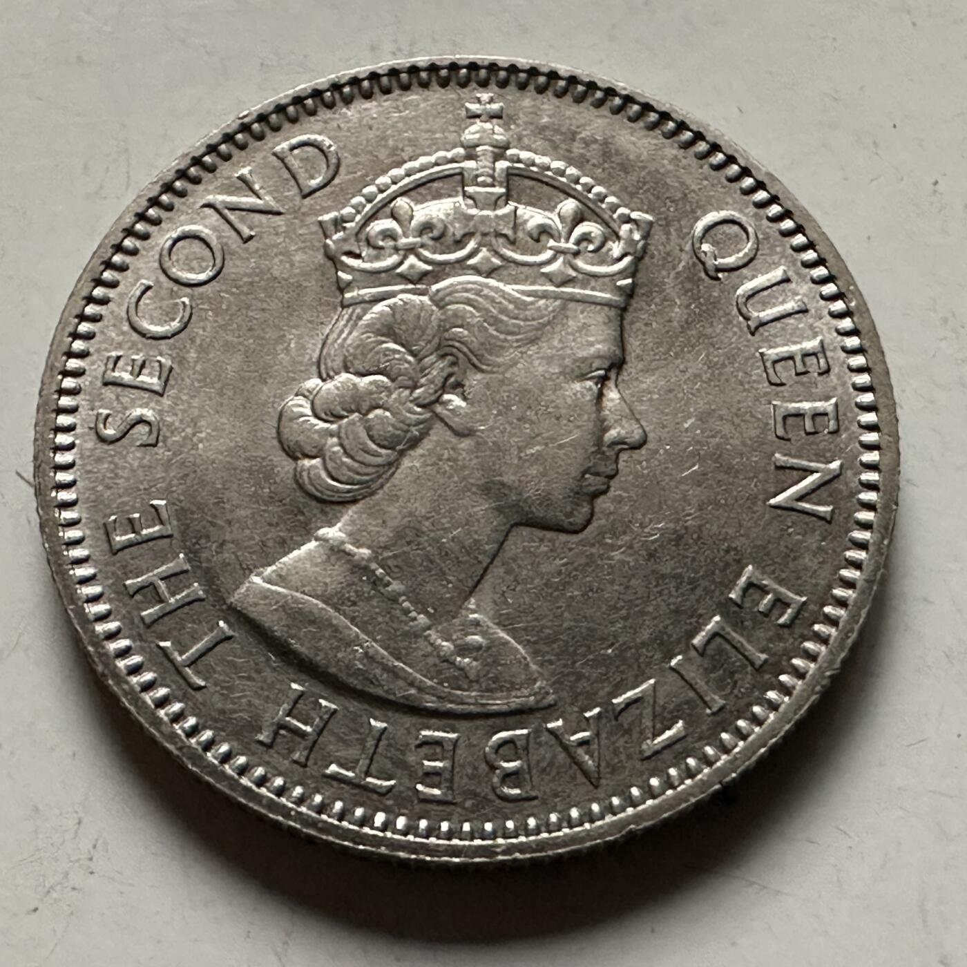 🌹外币初藏🌹🐯2026年第22场  每周二四六晚8️⃣点 接代拍 英属东非1962年50分