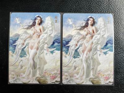 阳大大卡牌拍卖第103期（持续收拍品，周五晚上九点截拍，进群福利早知道） - 燎原妖姬传精卫幻彩普卡一对