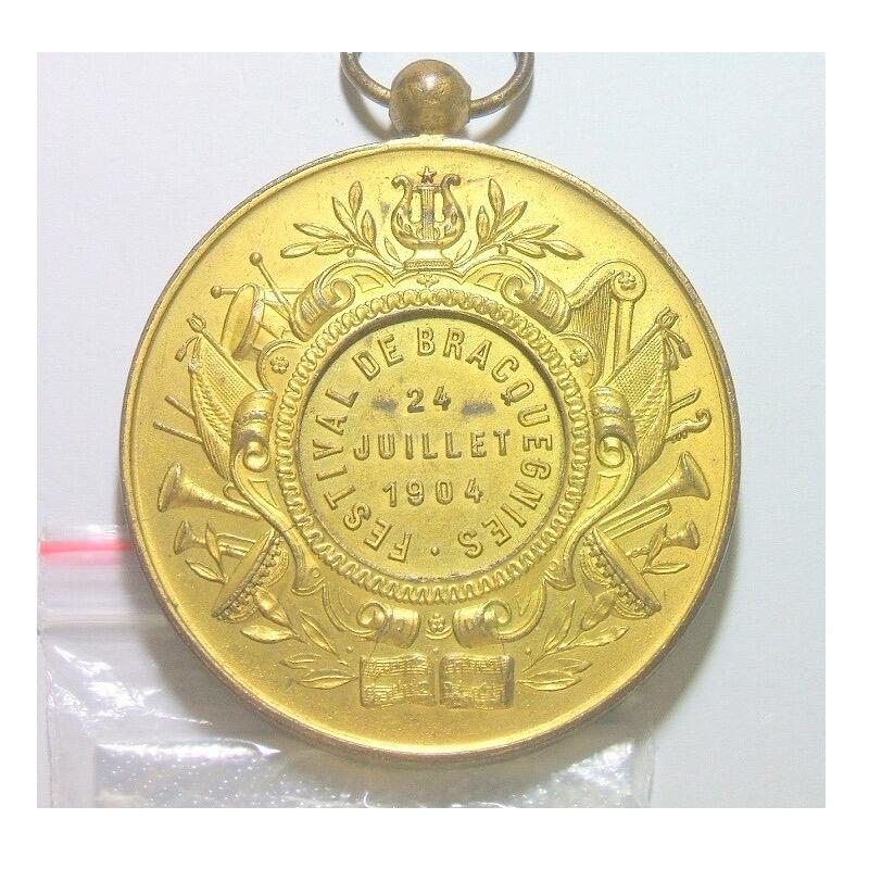 比利时1904年 利奥波德二世高浮雕精制大镀金章 50MM