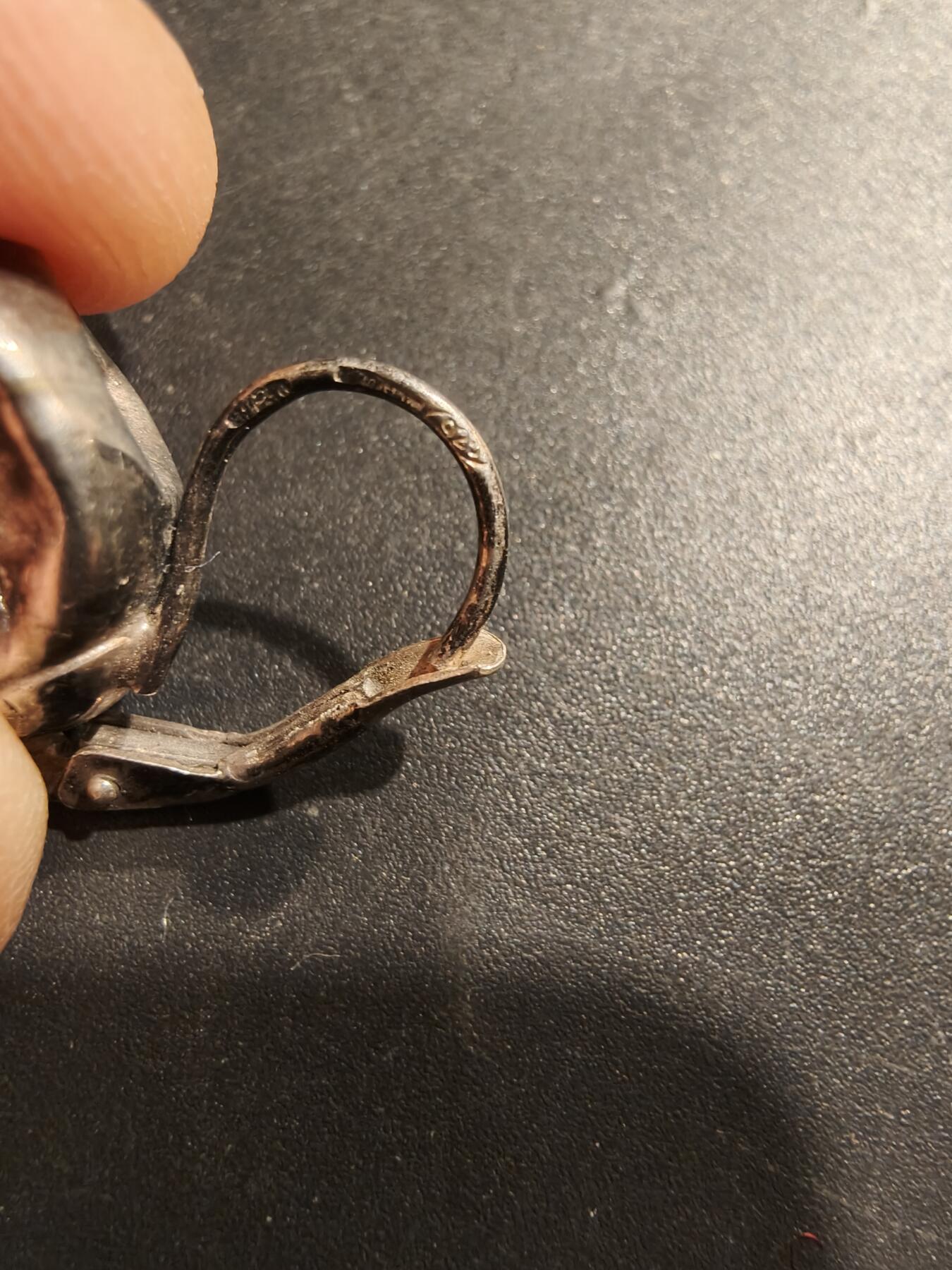 老王徽章第185期 法国小银件    925银     2.7g