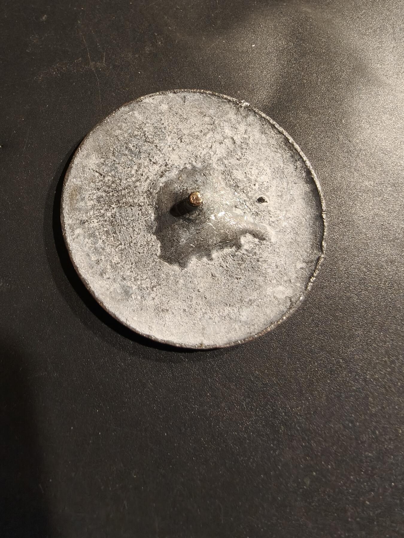 老王徽章第185期 法国播种女神单面镀银大铜章    直径45mm    重量38g