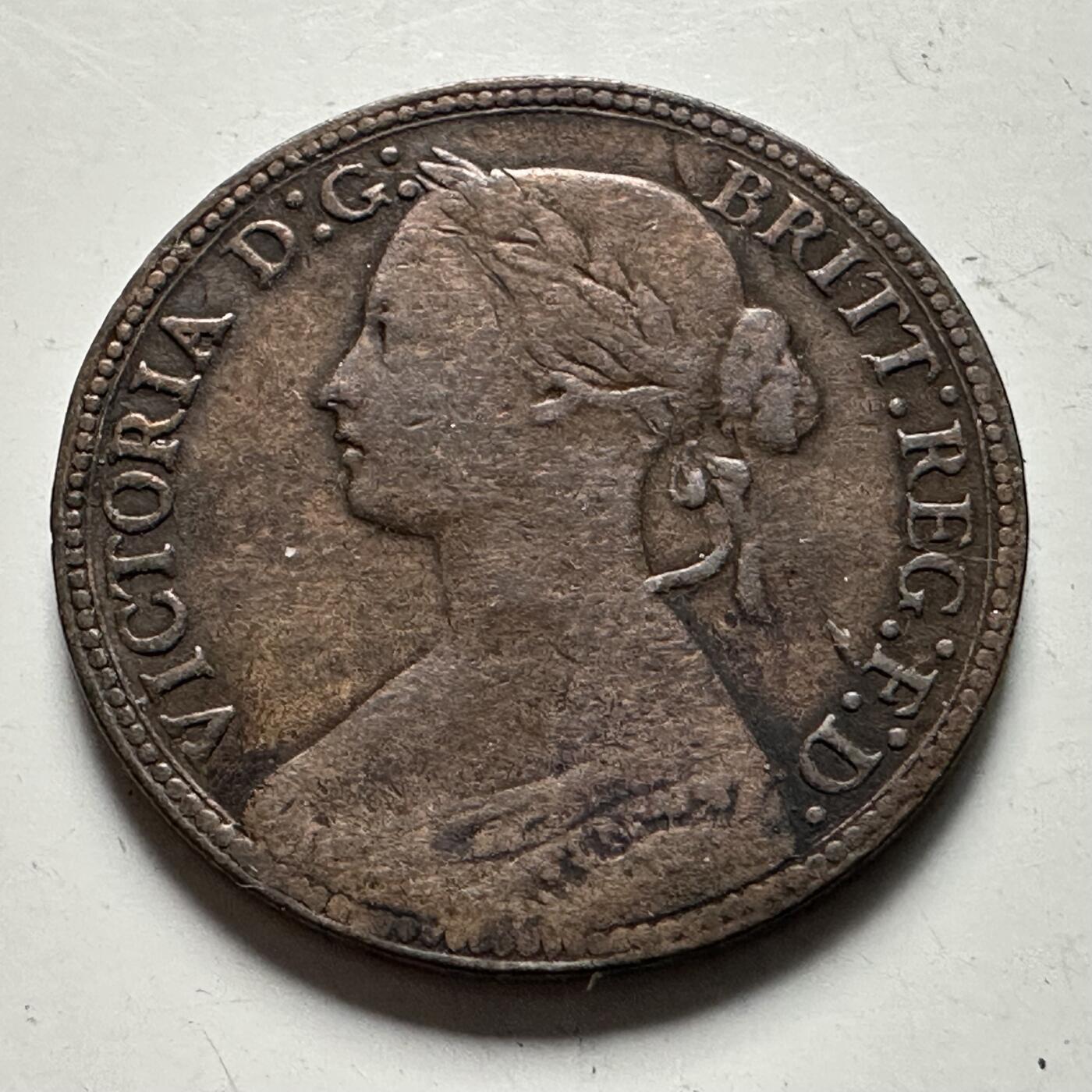 🌹外币初藏🌹🐯2026年第22场  每周二四六晚8️⃣点 接代拍 英国1860年一法新