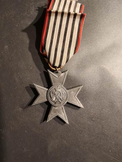 老王徽章第185期 - 德国一战战争辅助奖章