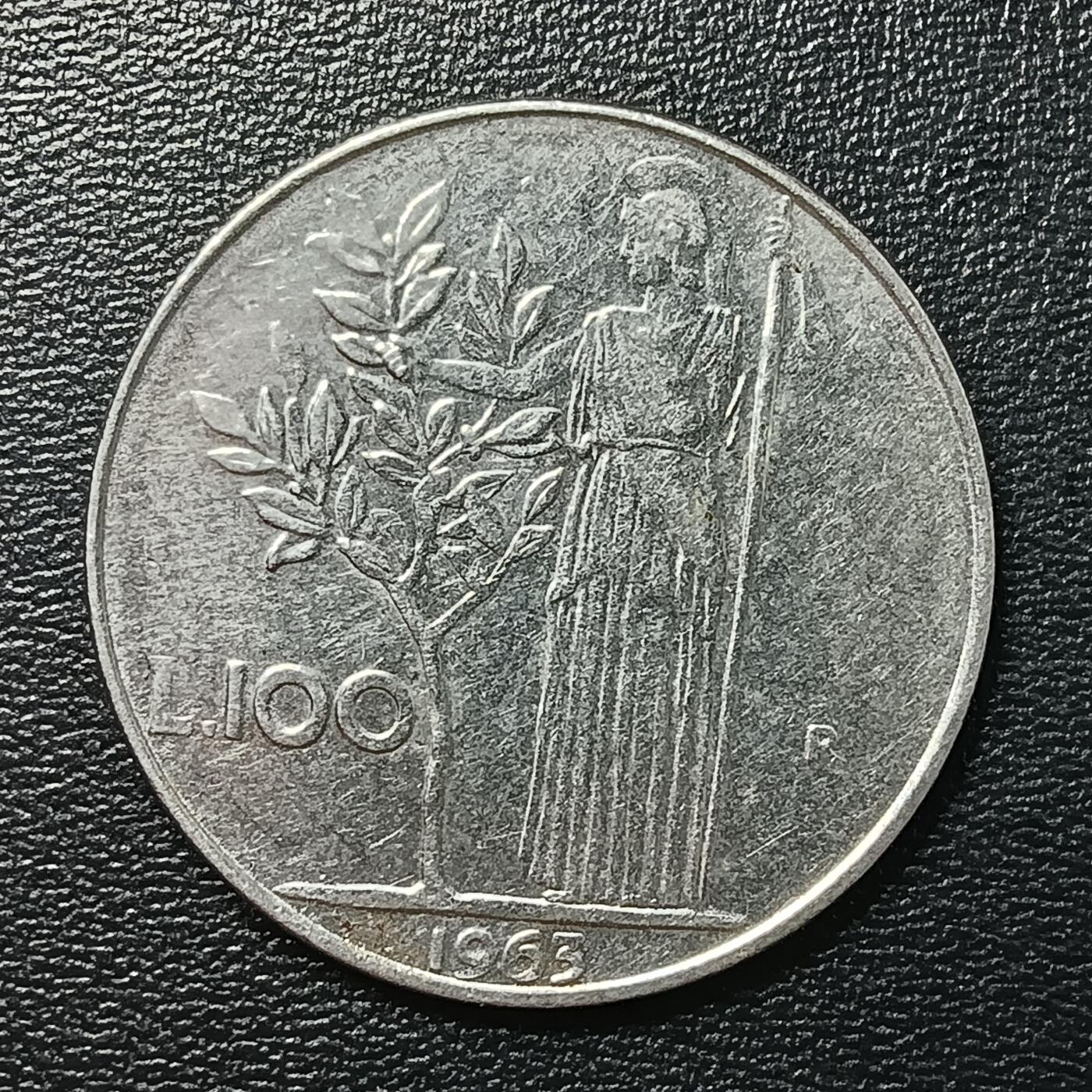 逸泉钱币2026A年十七场历代古钱世界纸钞纪念币钱币专场A2575-3175  29-68 2632 意大利100里拉