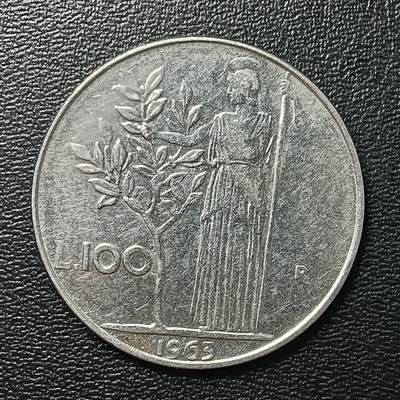 逸泉钱币2026A年十七场历代古钱世界纸钞纪念币钱币专场A2575-3175  29-68 - 2632 意大利100里拉