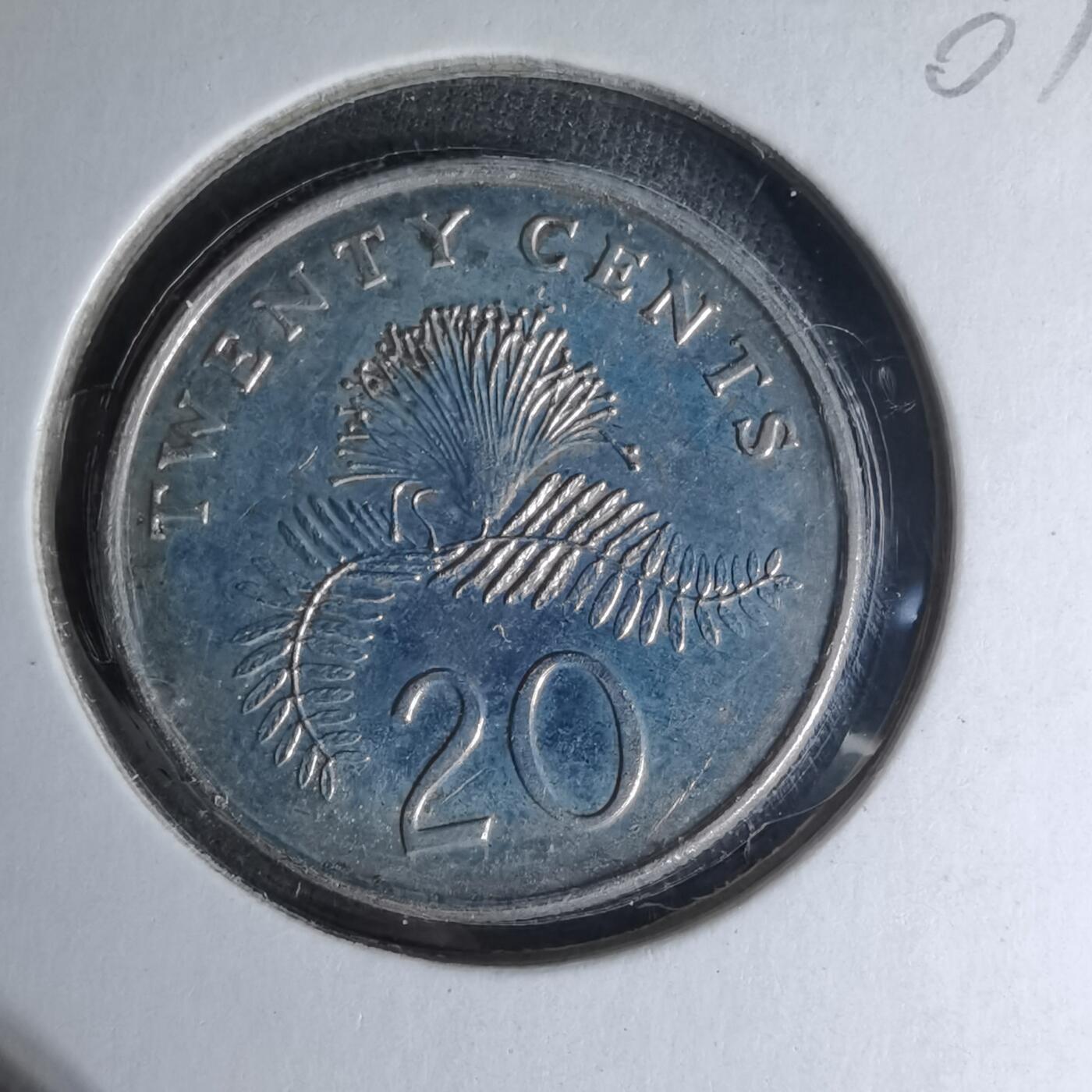 沼泽如烟--第1007场 新加坡1996年十分