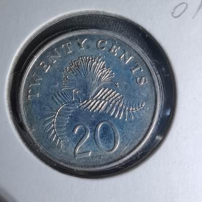 沼泽如烟--第1007场 - 新加坡1996年十分