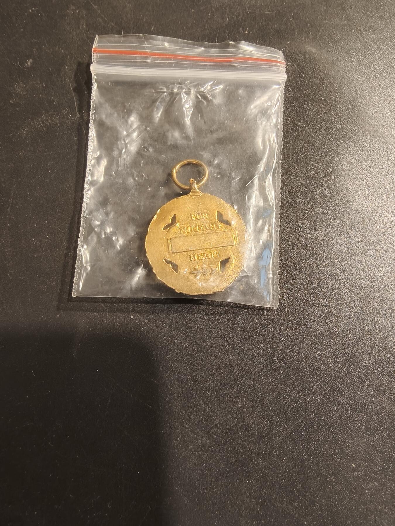 老王徽章第185期 美国三军联勤嘉奖奖章迷你章