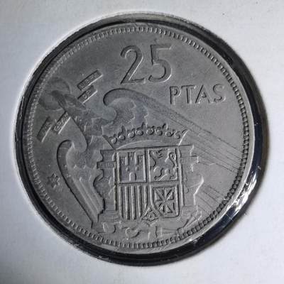 沼泽如烟--第1007场 - 西班牙25比塞塔