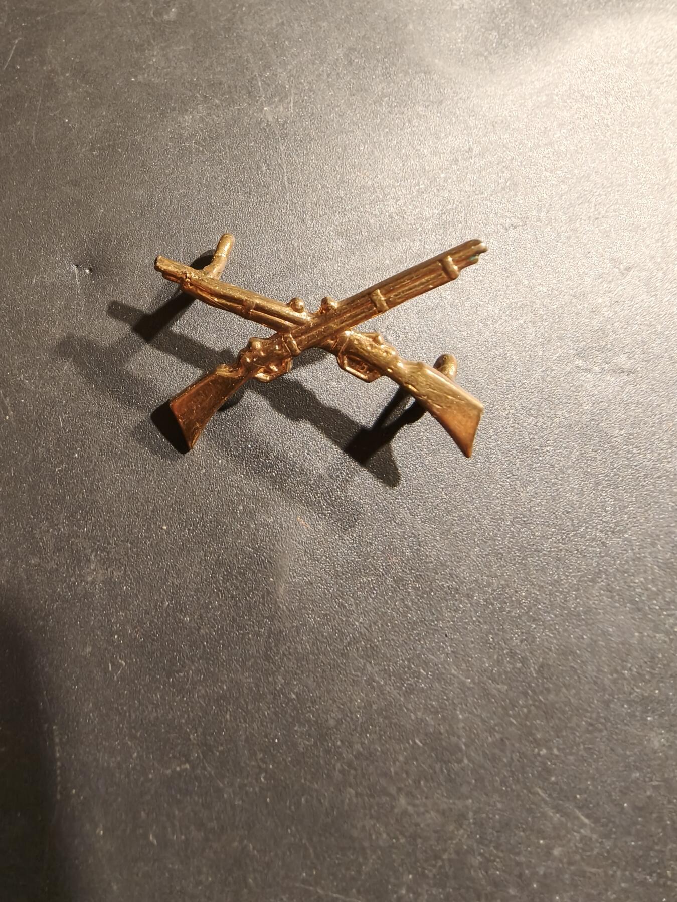 老王徽章第185期 美国步兵领章