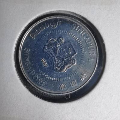 沼泽如烟--第1007场 - 新加坡1987年十分