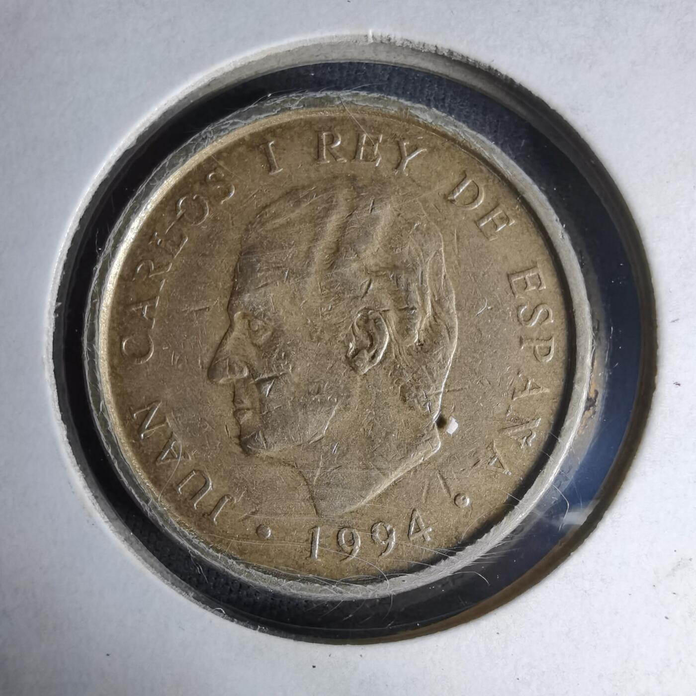 沼泽如烟--第1007场 西班牙100比塞塔纪念币