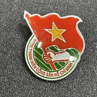 西秦中古拍卖第七十九期  - 越南共青团证章