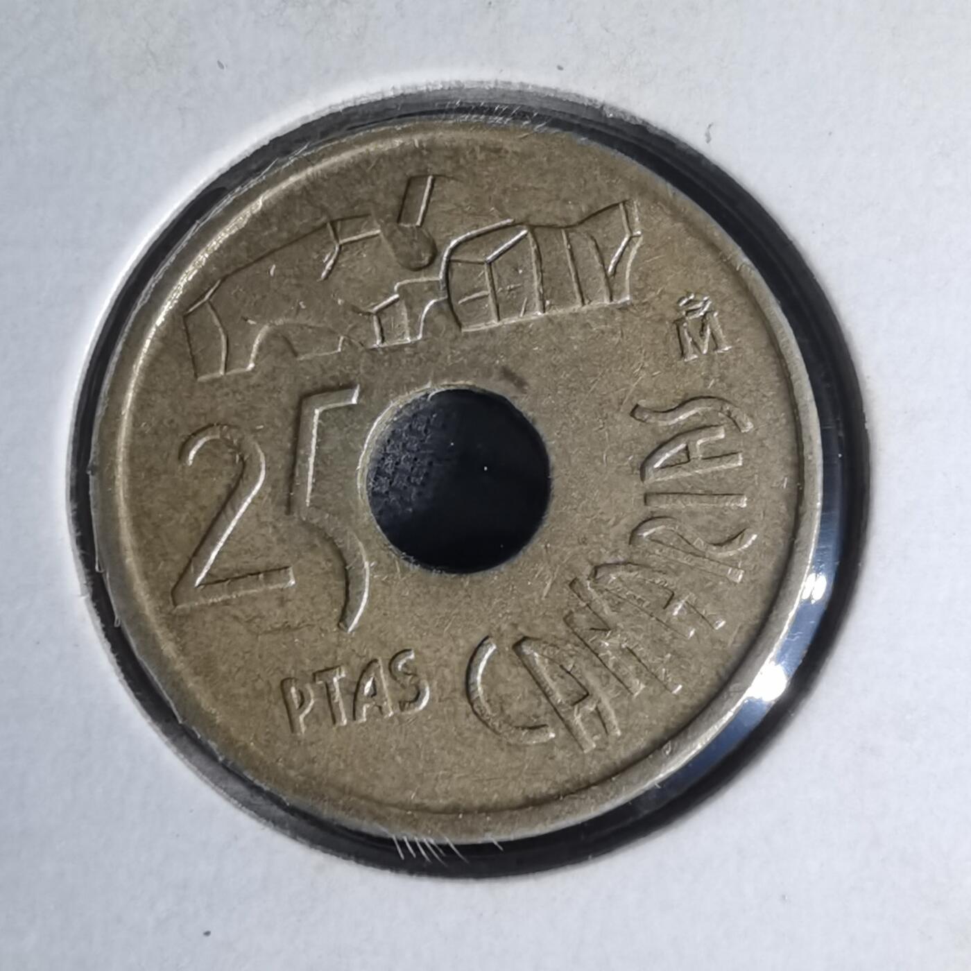 沼泽如烟--第1007场 西班牙25比塞塔纪念币