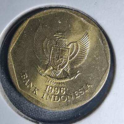 沼泽如烟--第1007场 - 印度尼西亚1996年100卢比