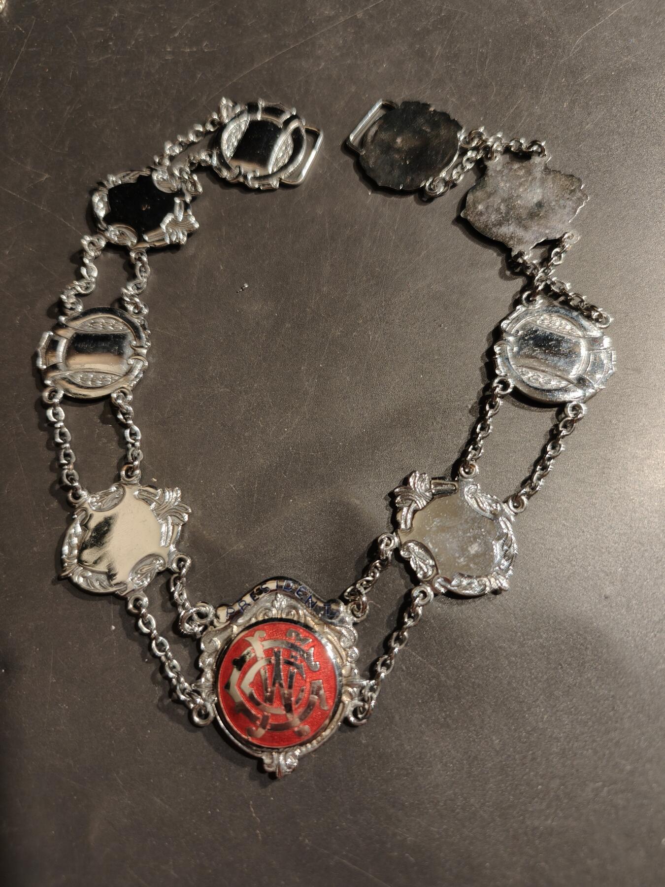 老王徽章第185期 法国手链