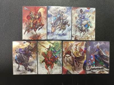 天玑星卡拍第174期《3.2周一截拍》持续收拍收评中 满赠卡需备注 - 卡德曼 三国演义 大西几 彩闪 七张